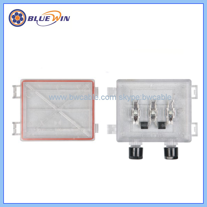Function of Solar Junction Box Solar PV Array Junction Box
