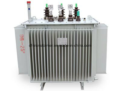 Oil-Immersed Electric Power Transformer 5 Mva Power Transformer