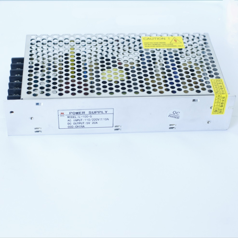 SMPS Switching Power Supply AC to DC 100W5V 20A for Engineering Display