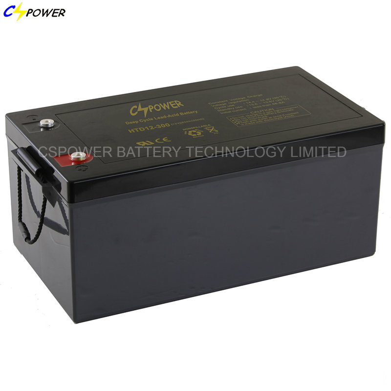 300ah 12V AGM Deep Cycle Battery with 3 Years Warranty