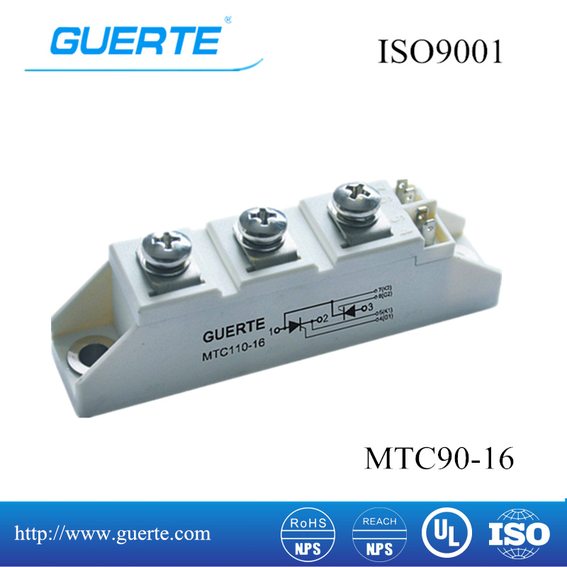 Diode Module Thyristor Power Module Mtc 90A 1600V with ISO9001