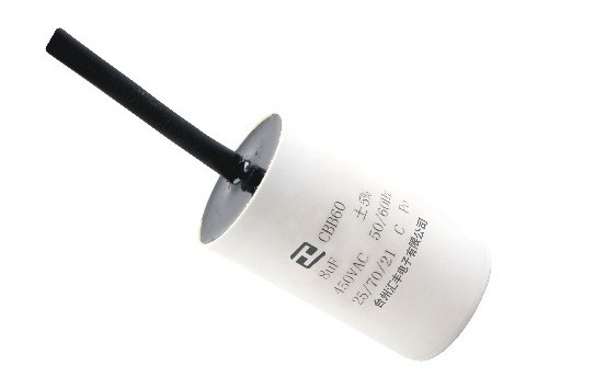 Cbb60 Cable Capacitor 250VAC Polypropylene Film Capacitor