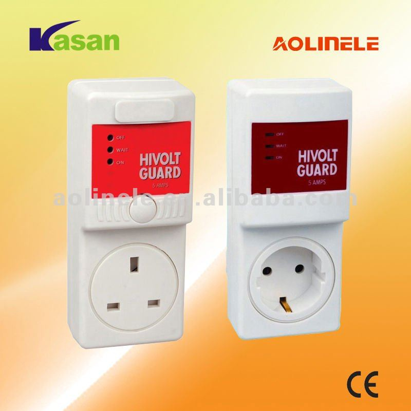 Sollatek AVS Automatic Voltage Switch Hivolt Guard 5A