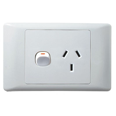 Ee-C13 Australia 1 Gang 2 Way 10 a Wal Switch