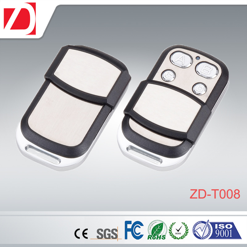 Remote Controller Receiver and Whole Wireless Control System