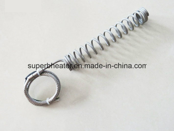 PVC Extruder Hot Runner Coil Heater Spring Coil Heater Heating Element