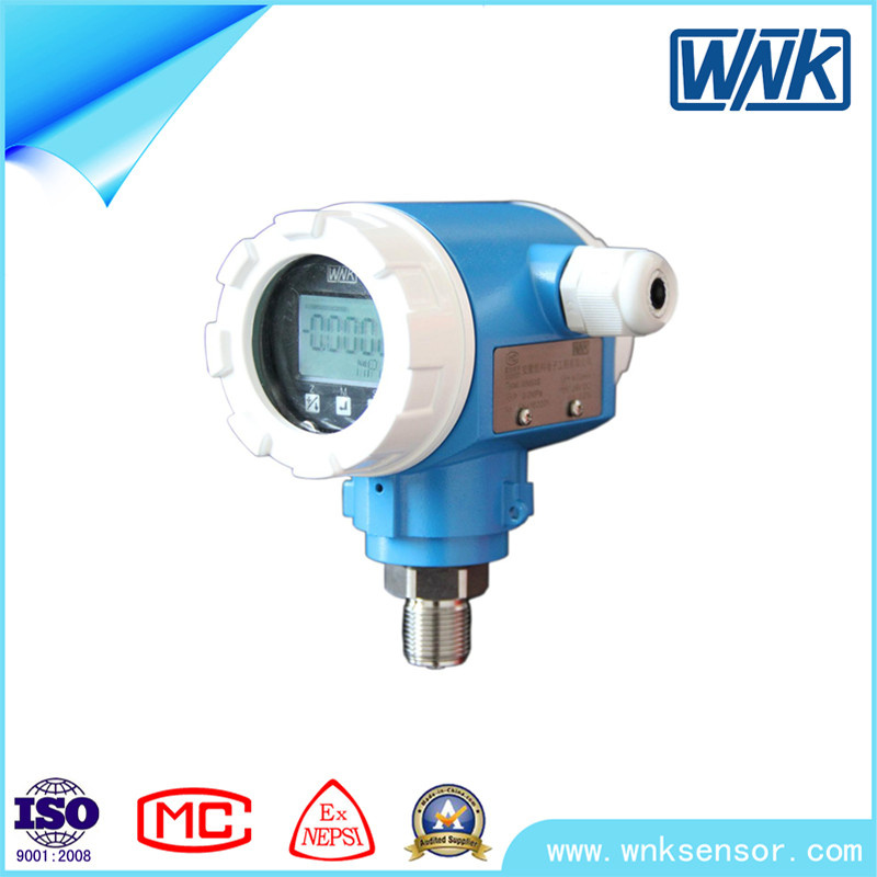 Smart 4-20mA Temperature Compensated Pressure Transmitter with Modbus Protocol-Factory Price