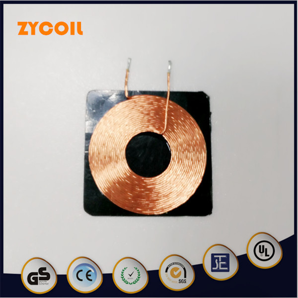 Wireless Power Receiver Charging Coil