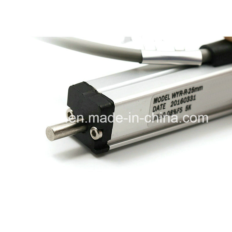 Recover Type Linear Displacement Sensor with Spring