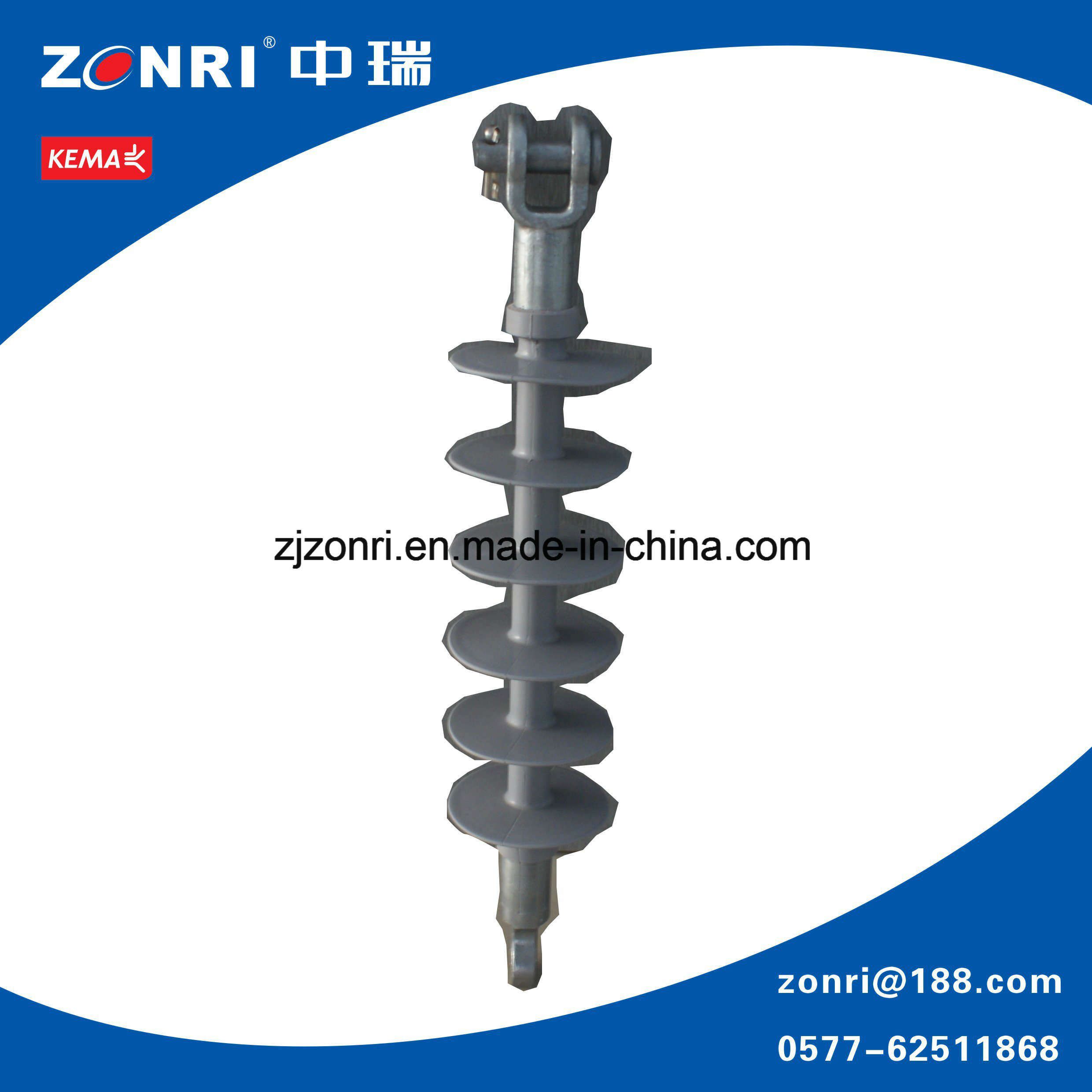 Composite Insulator/ Suspension Insulator Fxbw-33/70-Sb