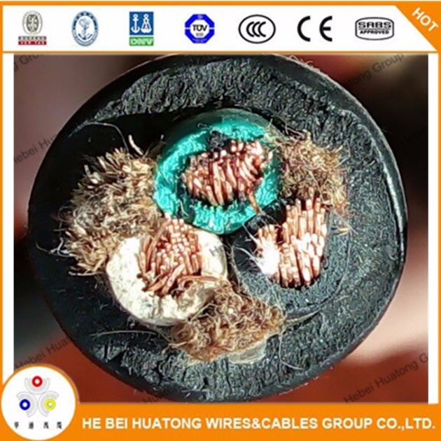 16 AWG 16/3 600 Volts Water Resistant Soow Cable