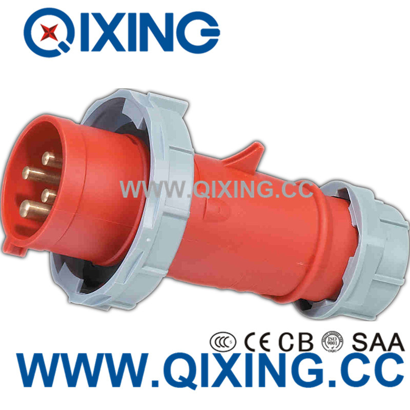 IP67 32A Industrial Inlet with IEC International Standard (QX-294)