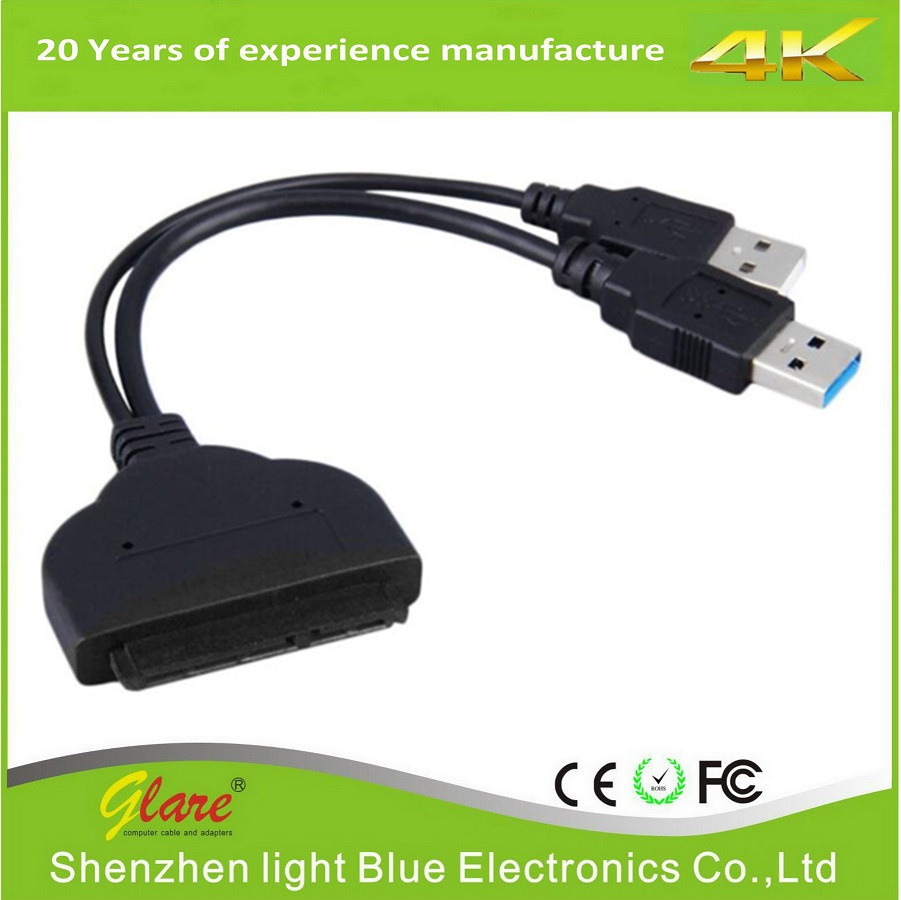 USB 3.0 to SATA 22 Pin 2.5