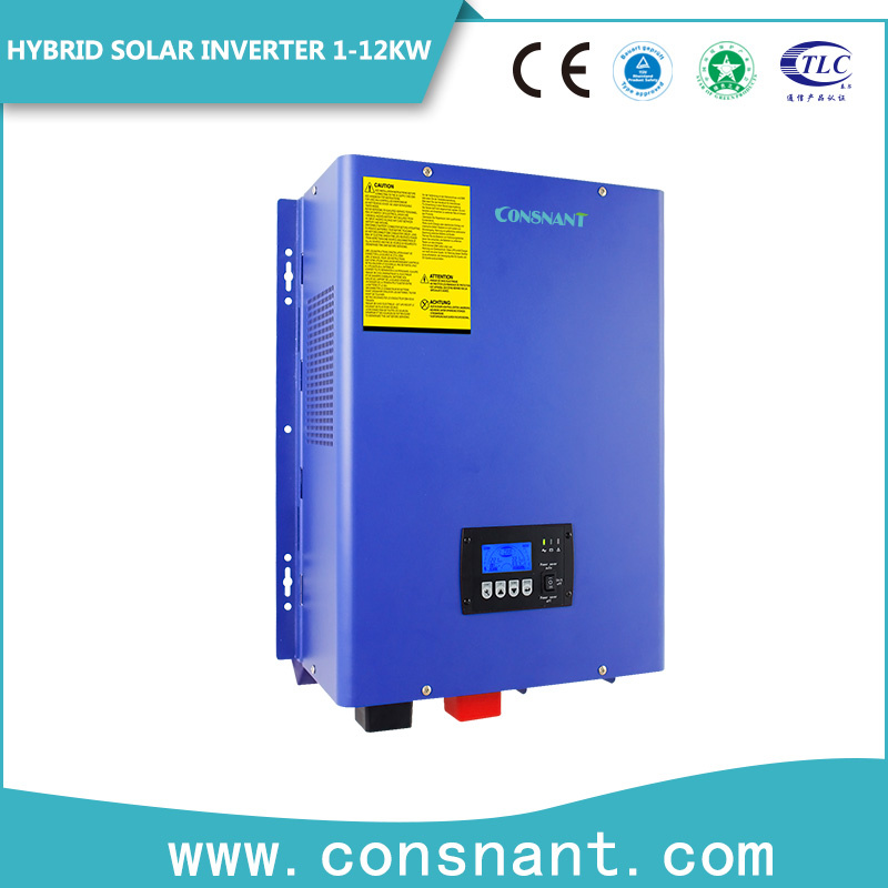 Strong Loading Ability Hybrid Solar Inverter 1-12kw