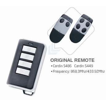 Rolling Code Remote Replace with Original Remote Cardin