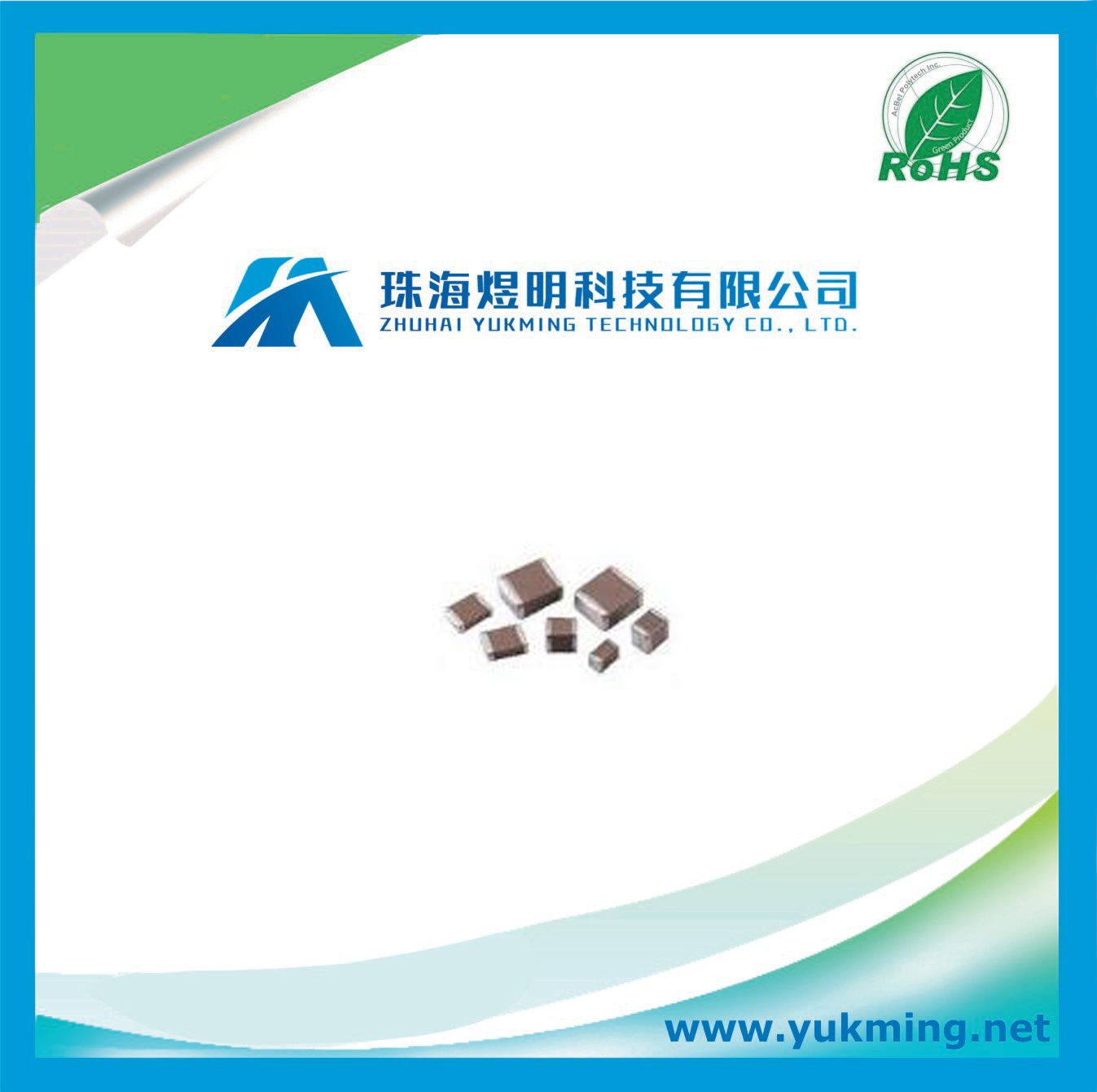 Capacitor Ceramic Multilayer Cl10A106kq8nnnc of Electronic Component