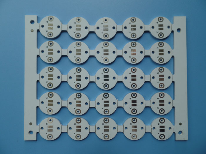 Metal Core Aluminum PCB 3W / Mk Thermal Conductivity LED Light