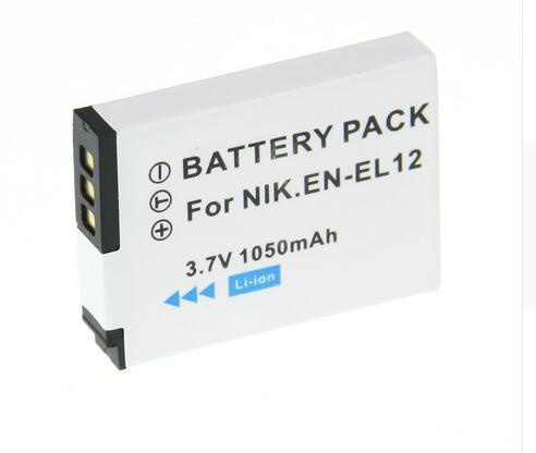 1200mAh Lithium Battery for Nikon Coolpix