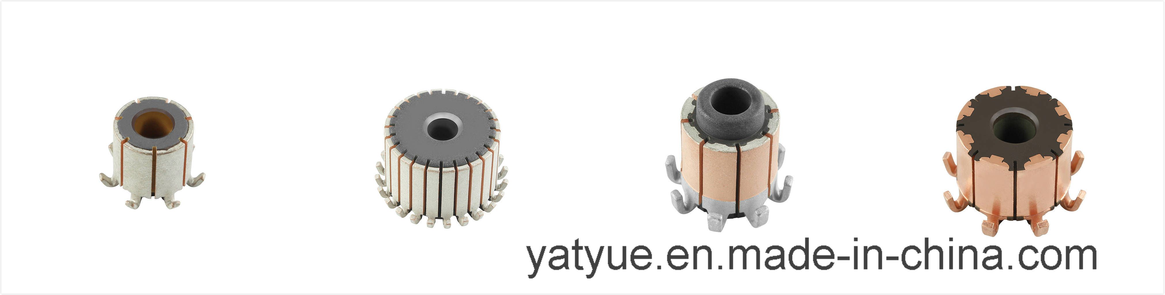 High Performance DC Industry Motor Commutator