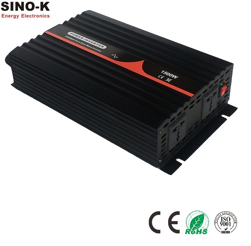 1500W off Grid Pure Sine Wave Solar Power Inverter