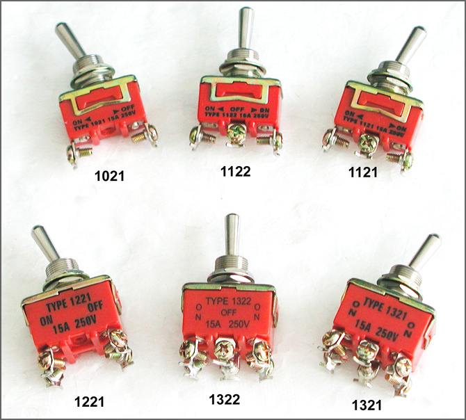 Toggle Rocker Electrical Micro Switch