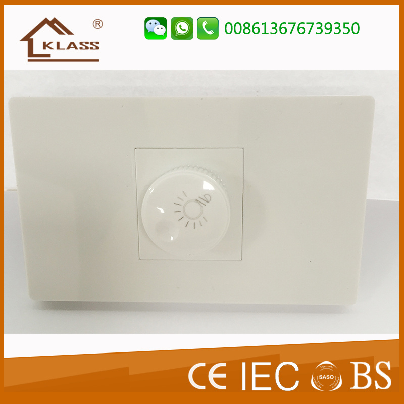 South American Electrical Dimmer Light Switch