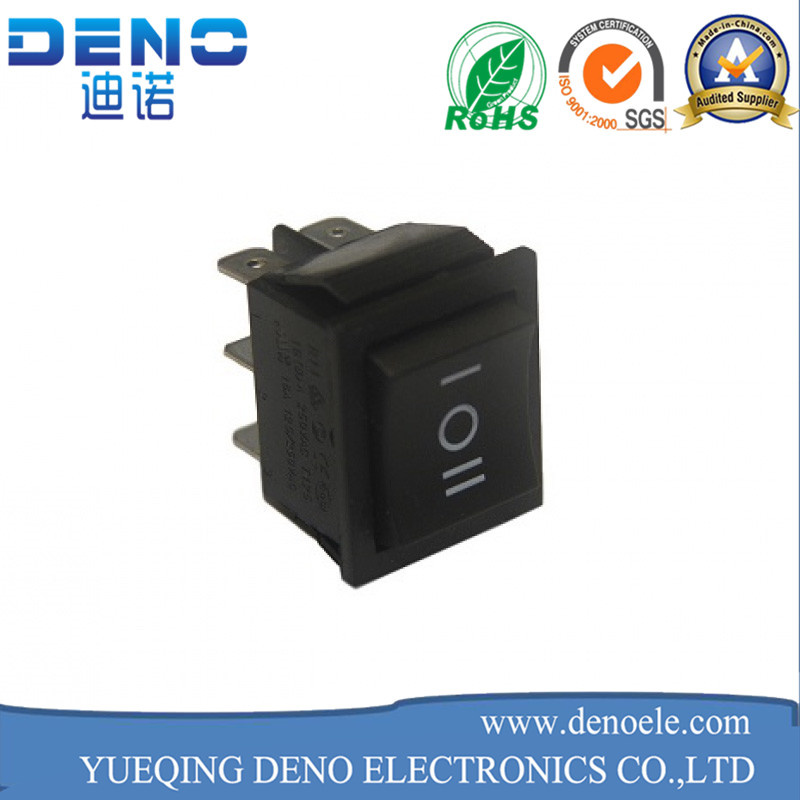 Factory Supply Ce CQC 4 Pins on-on Boat Rocker Switch