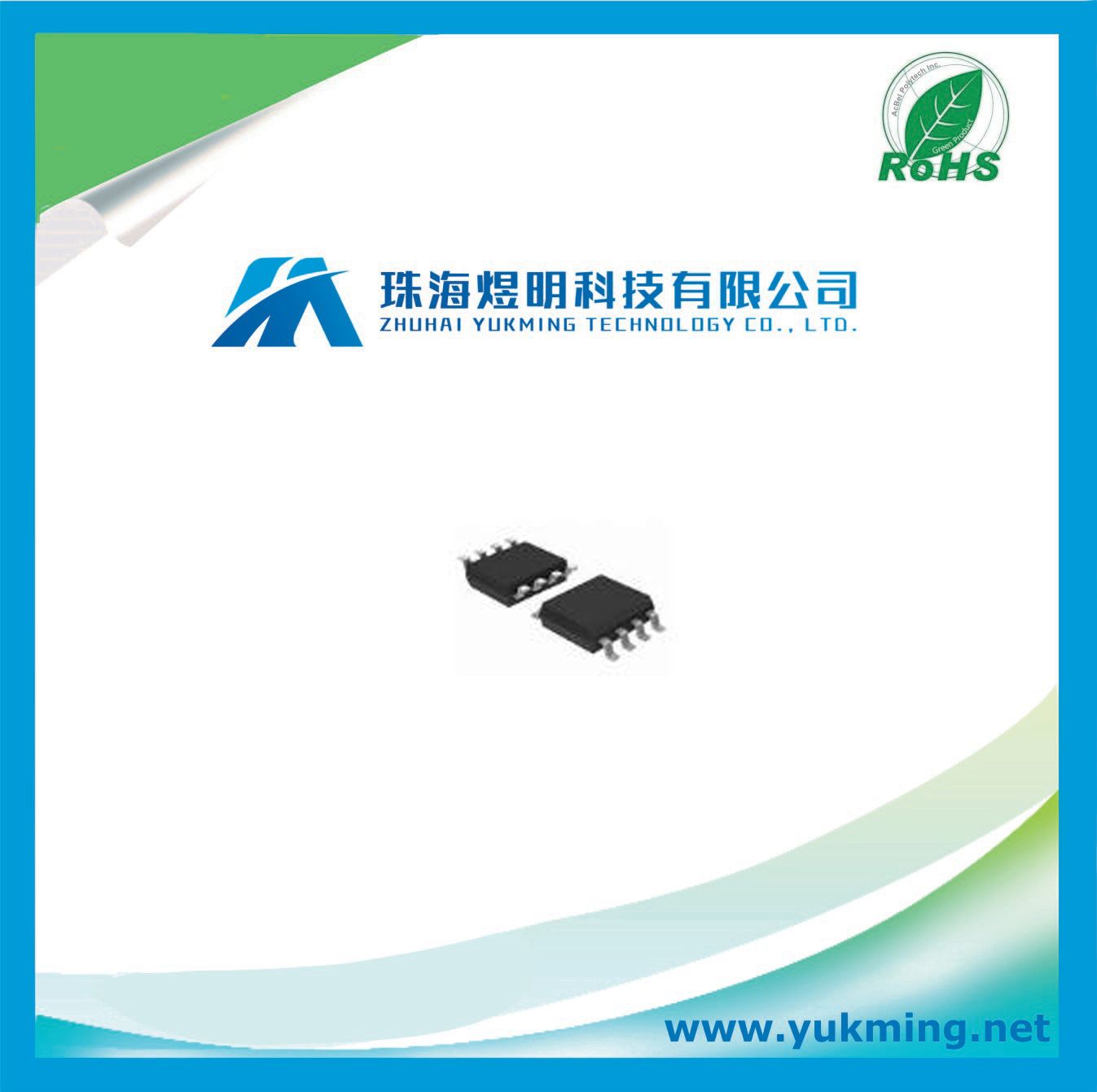 Integrated Circuit Tja1040t/Cm of Controller Area Network IC