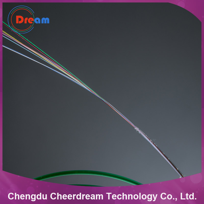 4 Core 2.0mm Diameter Fiber Optic Air Blowing Cable