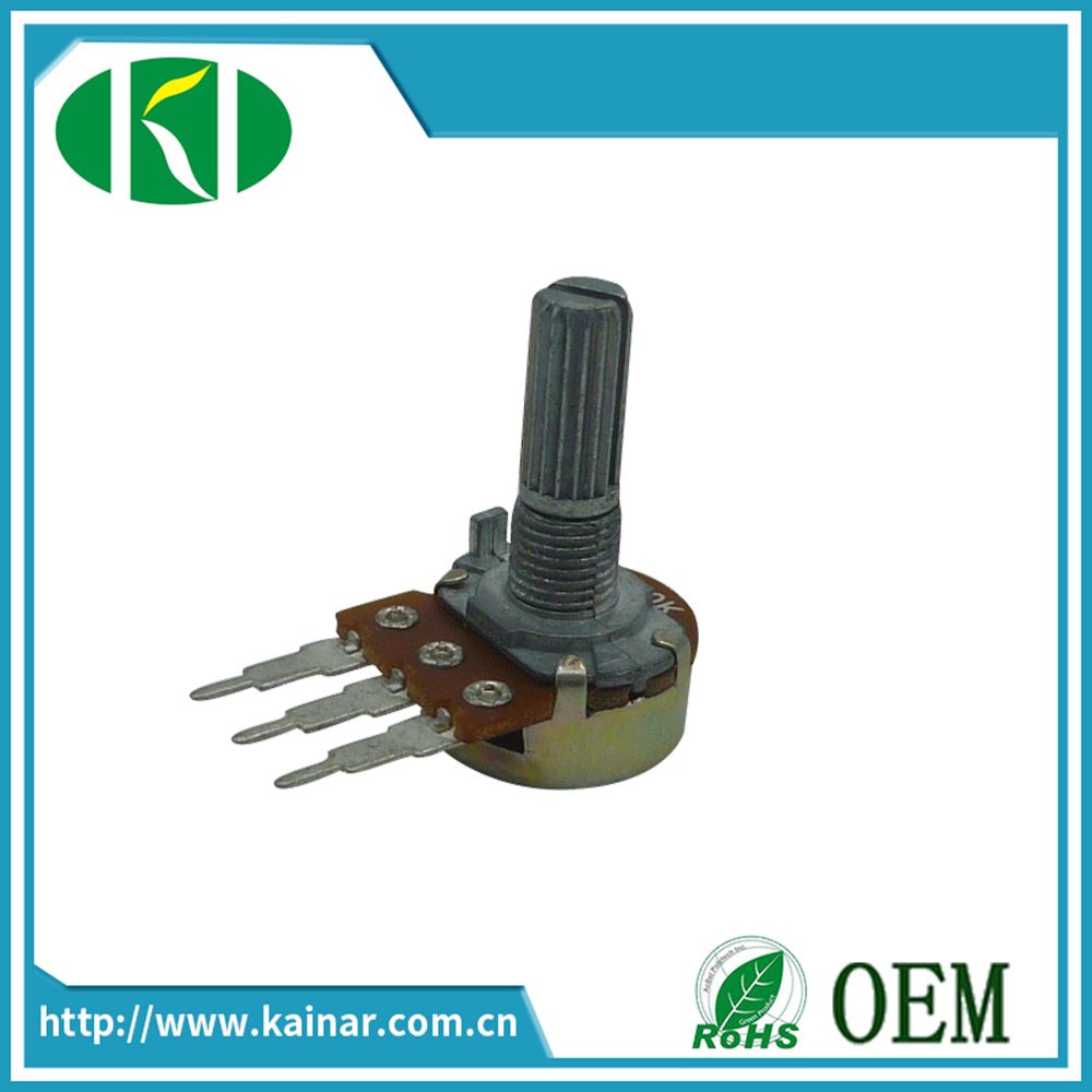 Manufacture Price Precision Potentiometer for Communication