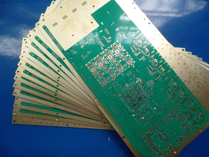 Blind Via and BGA Multilayer PCB 12 Layer Cirucit Board