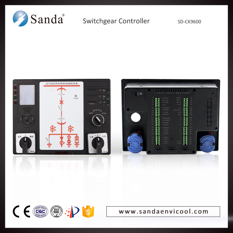 Control Panel for Metal Switchgear Cabinet