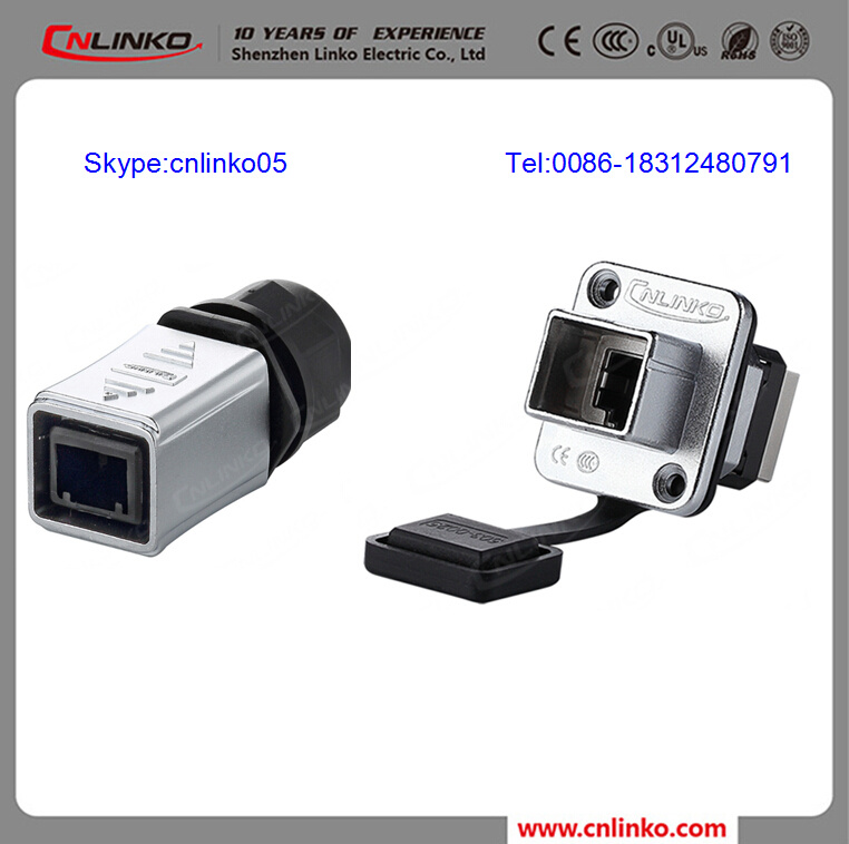 Yt-RJ45 Series Cat5e RJ45 Connectors and Shielded RJ45 Connector