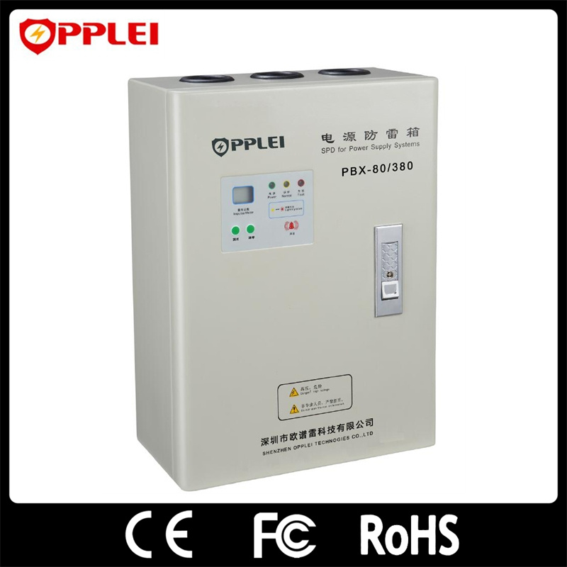 Imax 80ka with Intelligent Counter Power Surge Protector Box