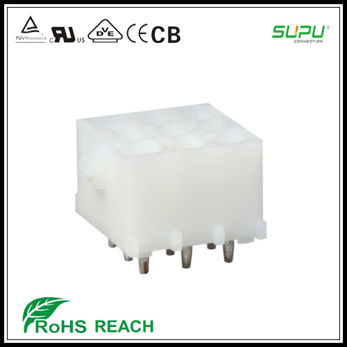 PCB Type Series B Multi-Row Connector