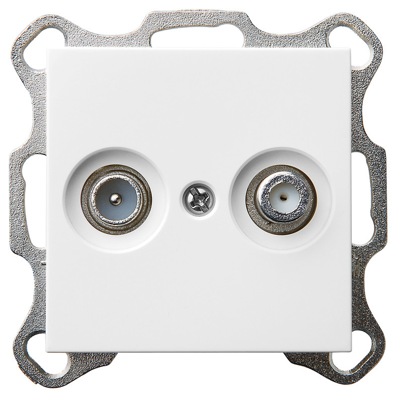 TV + FM Socket (Terminal) , TV + FM Socket (Intermediate) (G6204/G6205)
