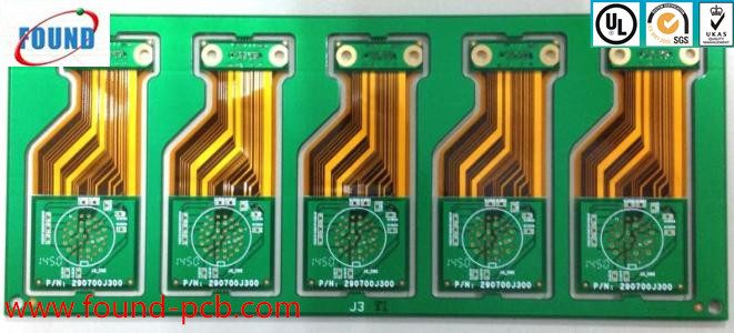 Printing Circuit Board PCB Rigid Flex Hybrid PCB