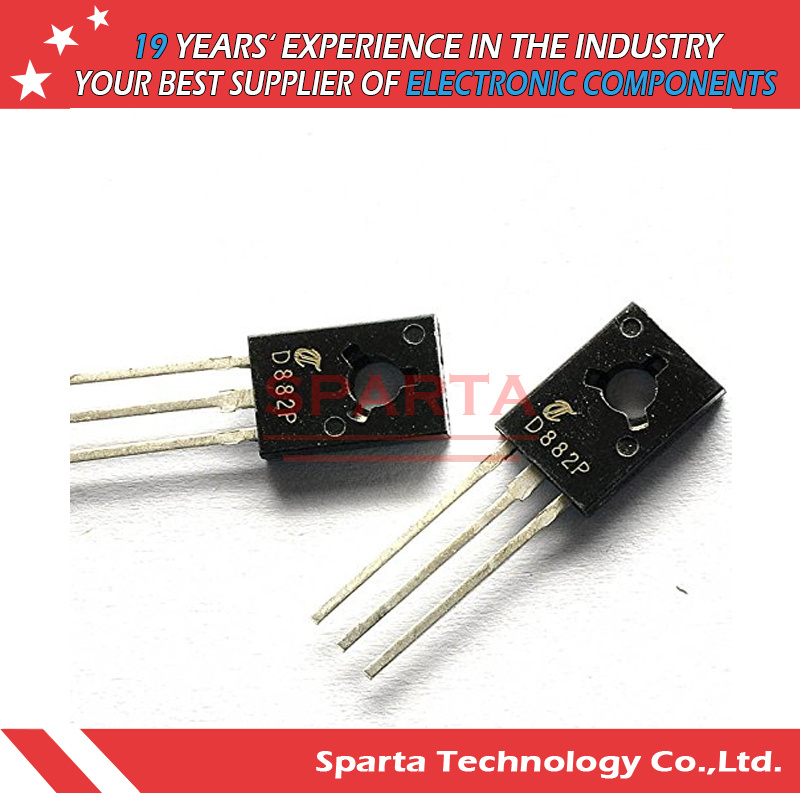 2SD882m D882m NPN Medium Power Transistor