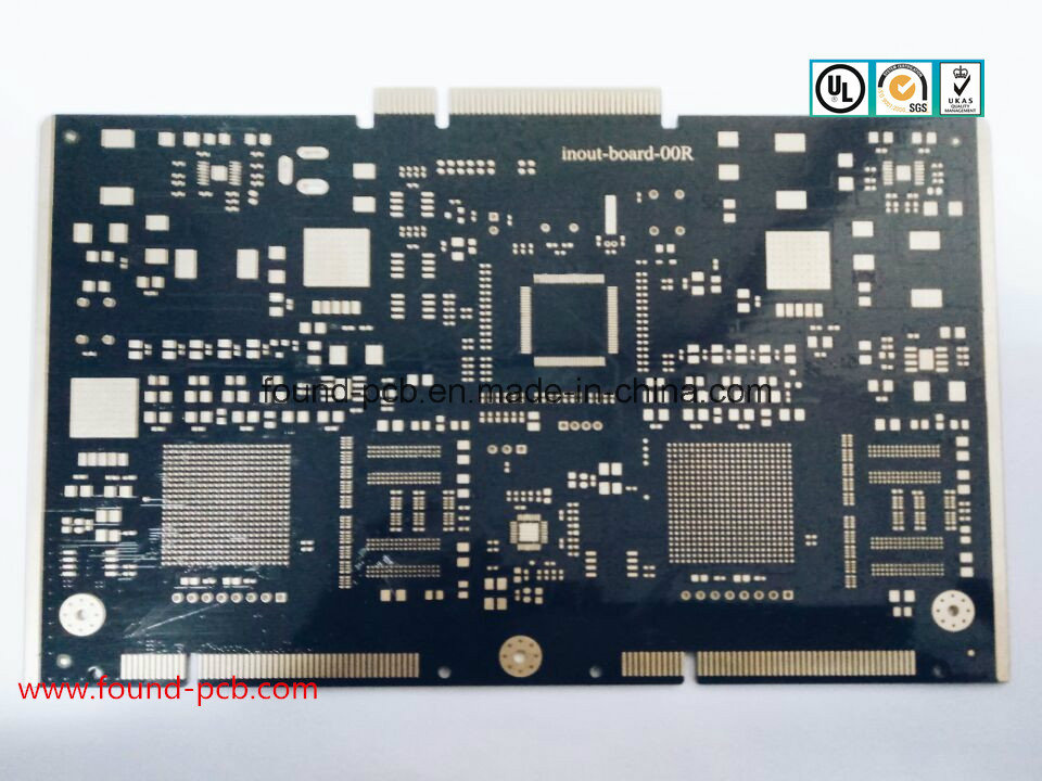 Heavy Copper 60z Gold Finger PCB