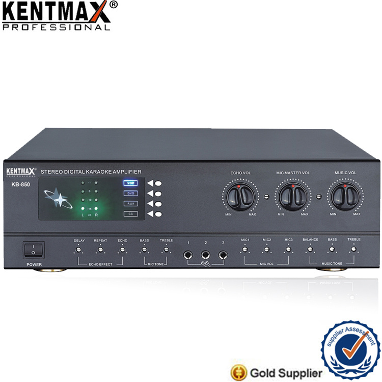 2 Channels 150/250W PRO Audio Digital Power Amplifier
