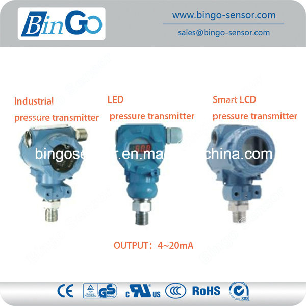 4~20mA Industrial Intelligent Pressure Transmitter