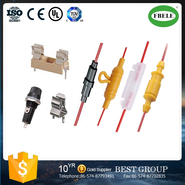 High Quality 6X30mm Fuse Holder