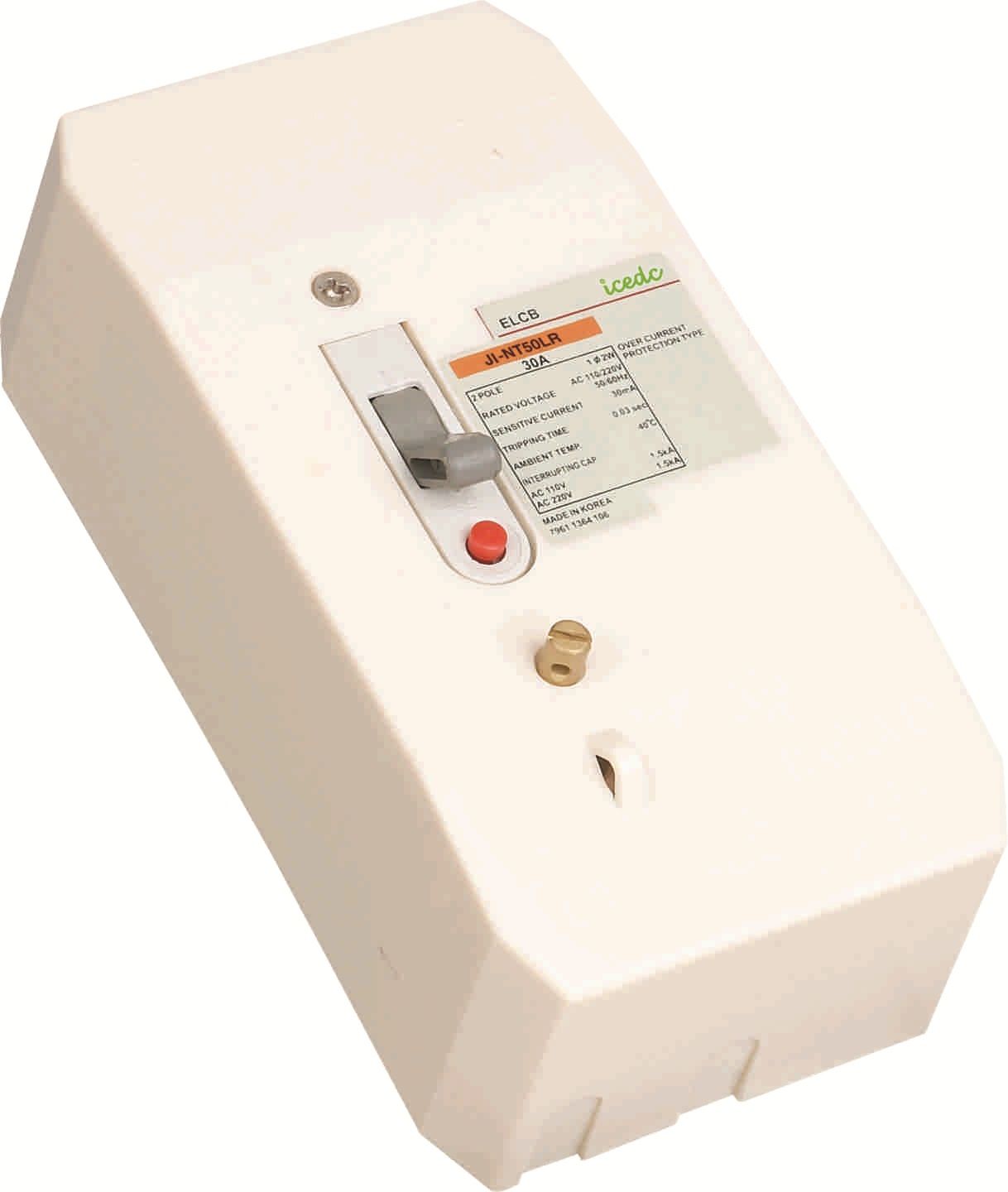 Residual Current Circuit Breaker Hji-Nt50lr