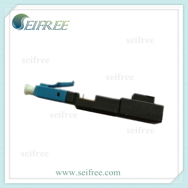 Field Installable Plastic FTTH Optical Fiber Fast Connector