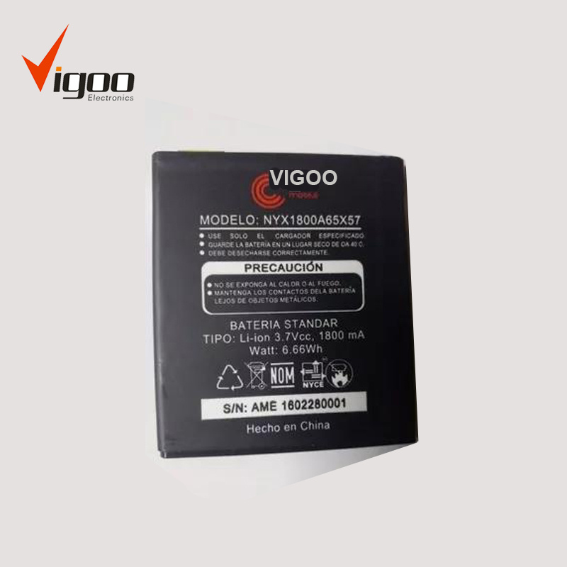 Cell Phone Batteries Battery Nyx1400A65X55 for Nyx