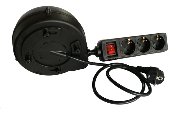 15m Mini Retractable Cable Reel