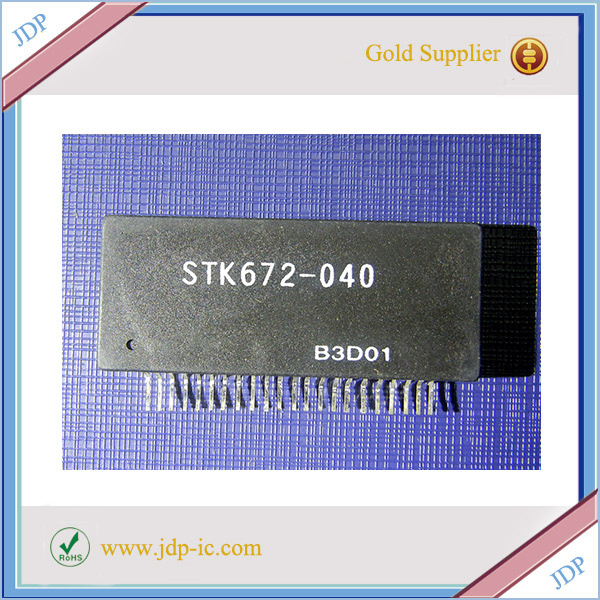 Original Electronic Component IC Stk672-040