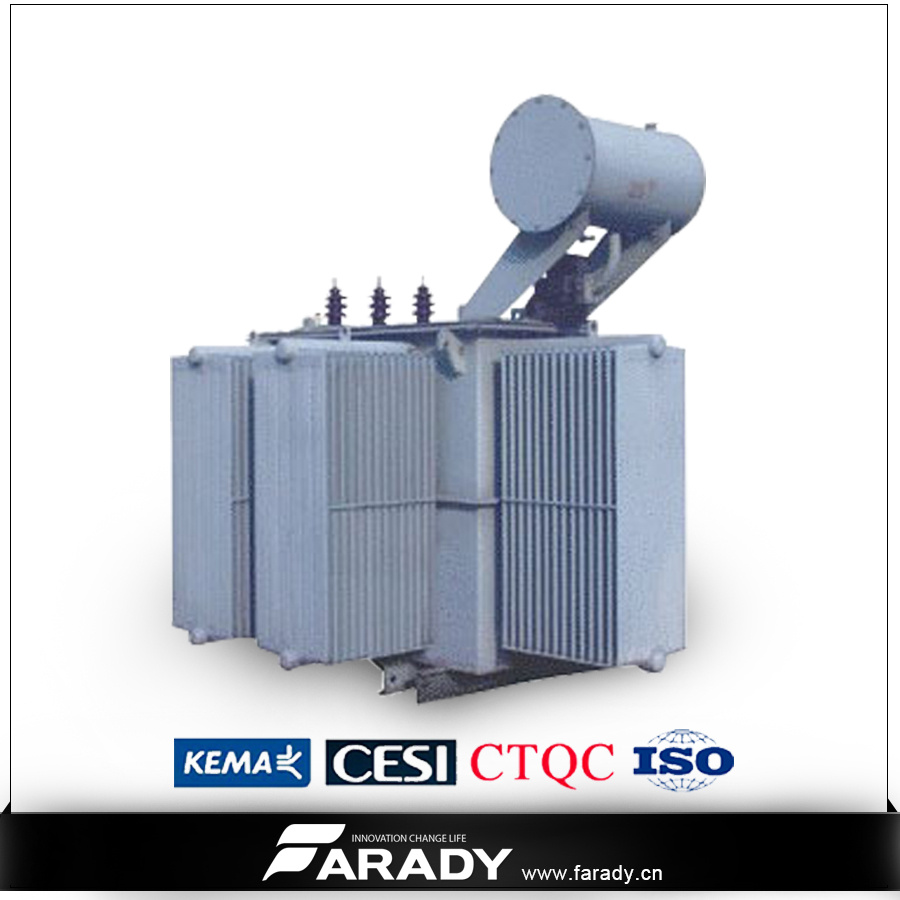 60kVA Power Transformer Oil Conservator Transformer
