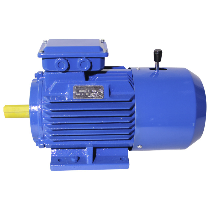 Aluminium Three Phase Electro-Magnetic Brake Electrical Motor