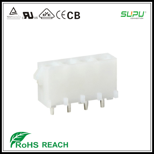 PCB Type Series B Single-Row Connector